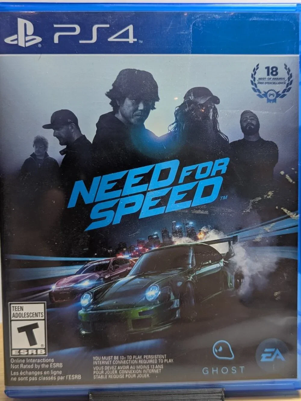Need for Speed PS4 Playstation 4